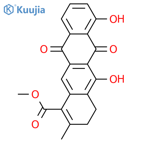 η1-Pyrromycinone; 10-Deoxy, 3,4-dihydro structure