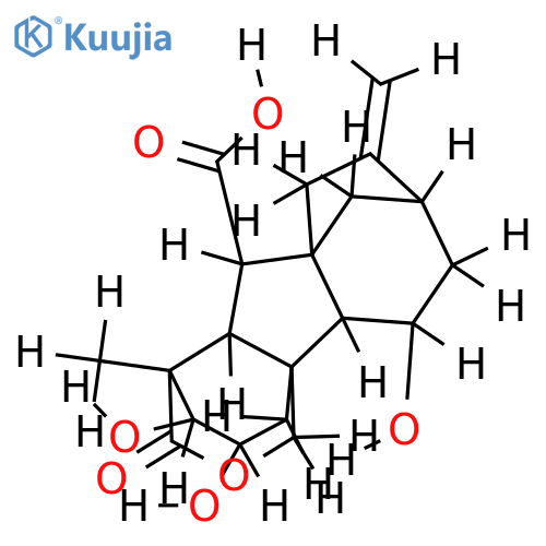 Gibberellin A52 structure