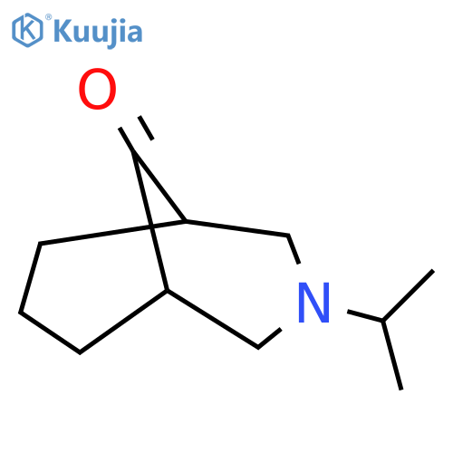 3-(propan-2-yl)-3-azabicyclo3.3.1nonan-9-one structure