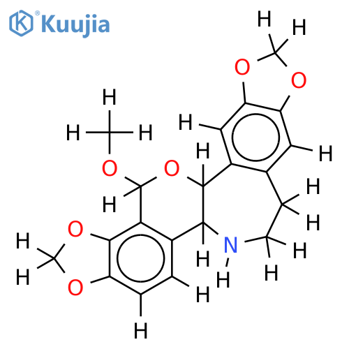 Papaverrubine E.N structure