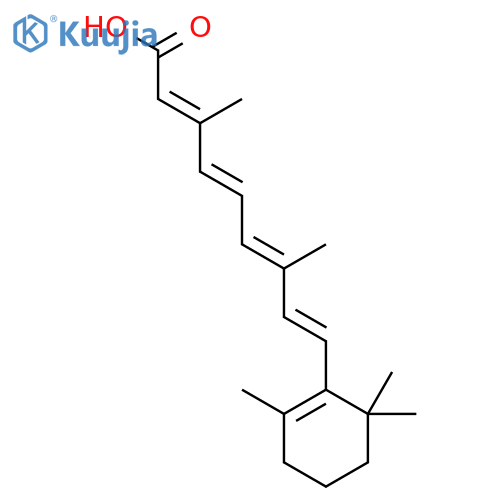11-cis-Retinoic Acid structure