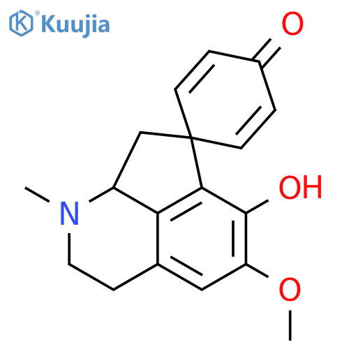 L-Glaziovine structure