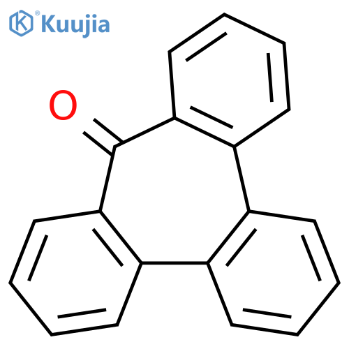 9H-Tribenzo[a,c,e]cyclohepten-9-one structure
