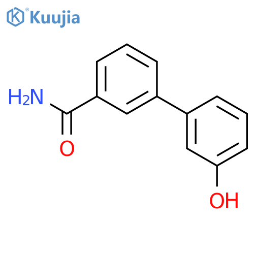 3'-Hydroxy-[1,1'-biphenyl]-3-carboxamide structure