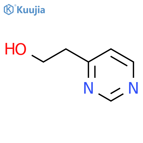 2-(pyrimidin-4-yl)ethan-1-ol structure