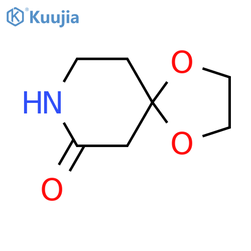 1,4-Dioxa-8-azaspiro[4.5]decan-7-one structure