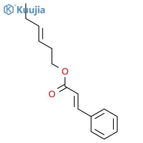 Cinnamic Acid cis-3-Hexen-1-yl Ester structure