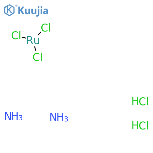 diammonium pentachlororuthenate structure