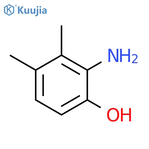 2-amino-3,4-xylenol structure