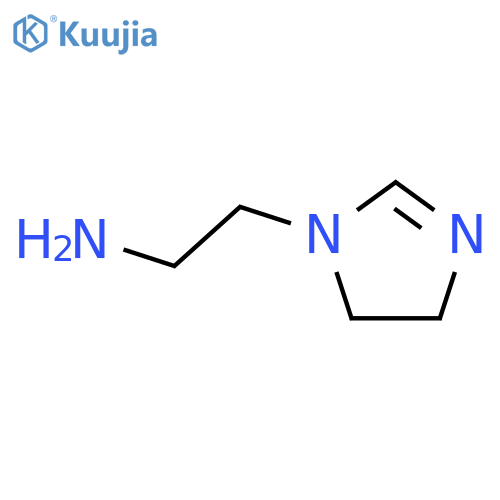 1H-Imidazole-1-ethanamine,4,5-dihydro-, 2-nortall-oil alkyl derivs., acetates structure