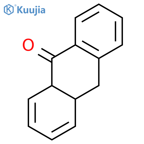 9(8aH)-Anthracenone, 10,10a-dihydro- structure