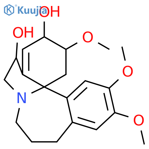 Cephalofortuneine structure