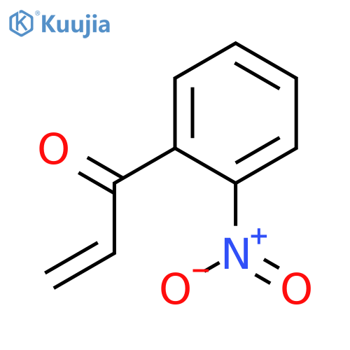 1-(2-nitrophenyl)prop-2-en-1-one structure