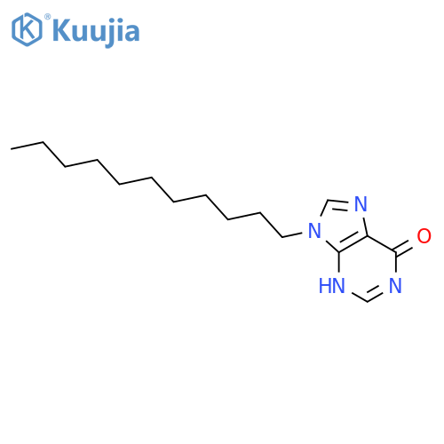 9-undecyl-3h-purin-6-one structure