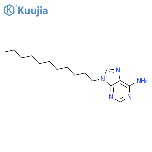 9H-Purin-6-amine,9-undecyl- structure