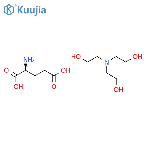 l-Glutamic acid, N-coco acyl derivs., compds. with triethanolamine(1:1) structure