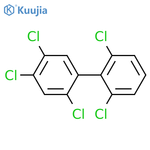 2,2',4,5,6'-Pentachlorobiphenyl structure