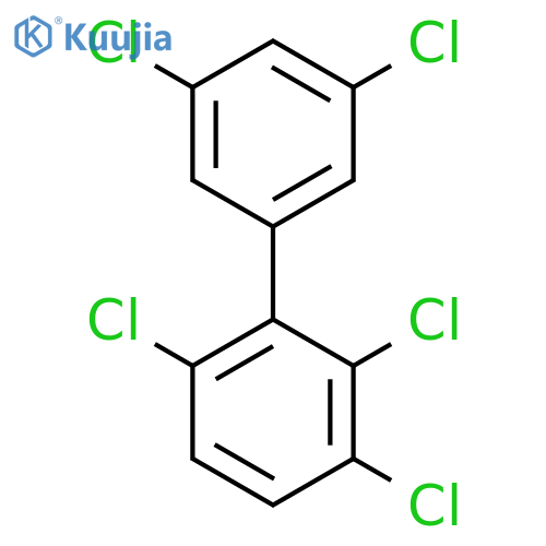 2,3,3',5',6-Pentachlorobiphenyl structure
