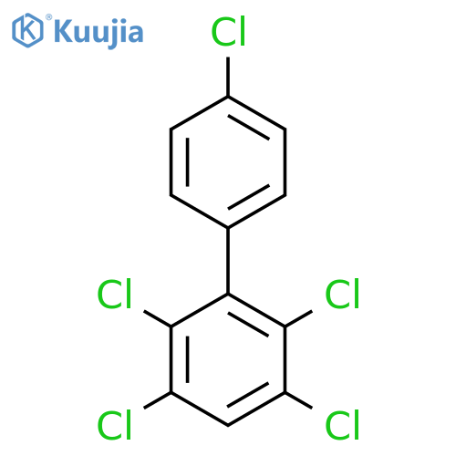 2,3,4',5,6-Pentachlorobiphenyl structure