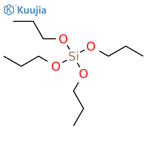 Tetrapropyl orthosilicate structure