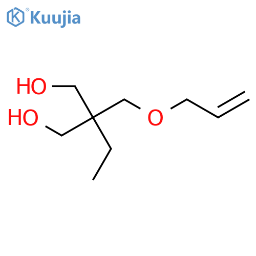 1,3-Propanediol,2-ethyl-2-[(2-propen-1-yloxy)methyl]- structure