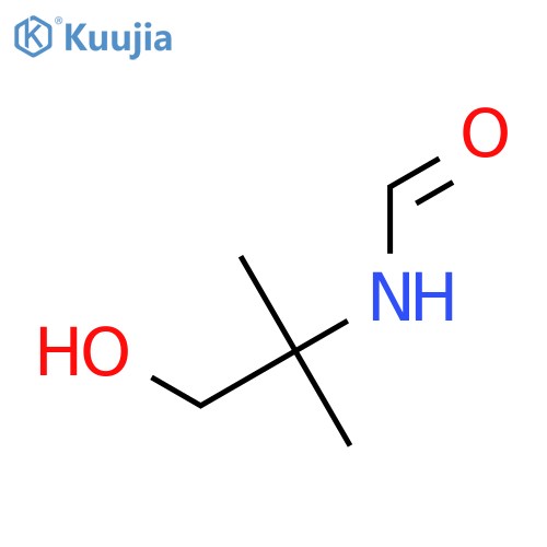 Formamide, N-(2-hydroxy-1,1-dimethylethyl)- structure