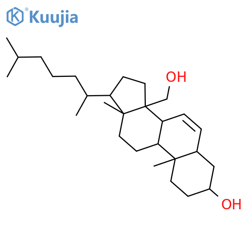 (3beta,5alpha,14xi)-14-(hydroxymethyl)cholest-6-en-3-ol structure