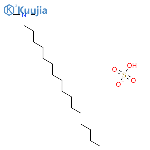 Cetyltrimethylammonium Hydrogensulfate structure