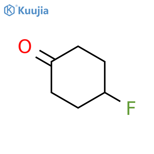 4-fluorocyclohexan-1-one structure