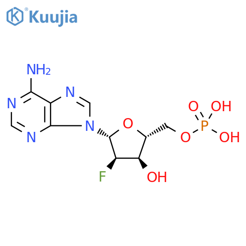 poly(2'-fluoro-2'-deoxyadenylic acid) structure