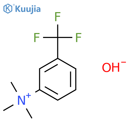 3-(Trifluoromethyl)phenyltrimethylammonium Hydroxide structure
