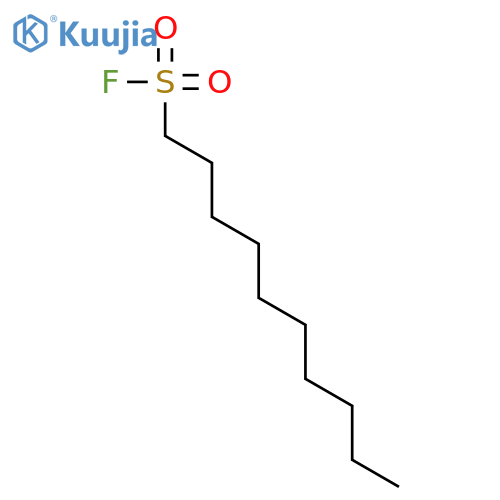 decane-1-sulfonyl fluoride structure