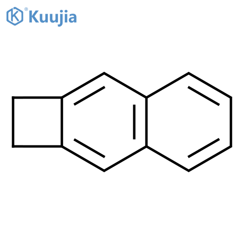 Cyclobuta[b]naphthalene,1,2-dihydro- structure