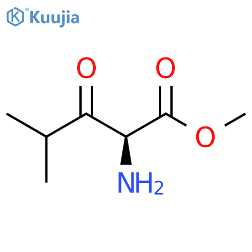 Leucine, 3-oxo-, methyl ester (9CI) structure