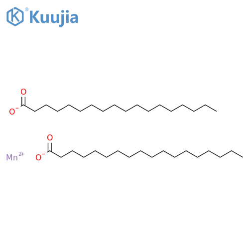 Octadecanoic acid, manganese(2+) salt (2:1) structure