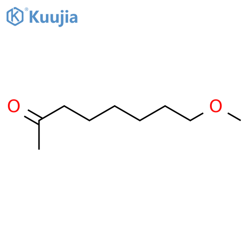 2-OCTANONE, 8-METHOXY- structure