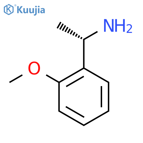 (S)-1-(2-Methoxyphenyl)ethanamine structure