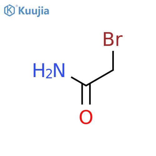 2-Bromoacetamide structure