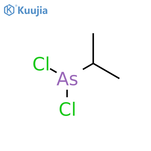 arsonous dichloride, N-(1-methylethyl)- structure