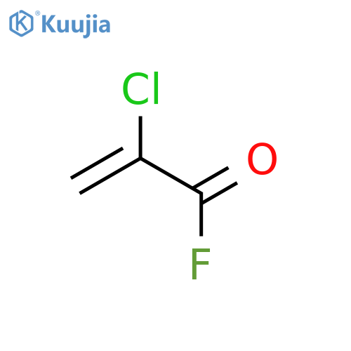 2-chloropropenoyl fluoride structure