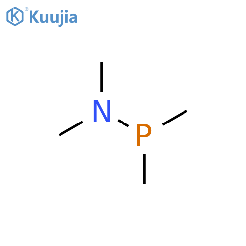 N,N,P,P-tetramethylphosphinous amide structure