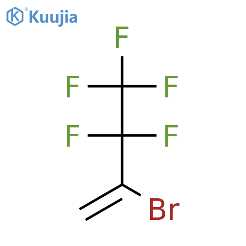 2-Bromo-3,3,4,4,4-pentafluoro-1-butene structure