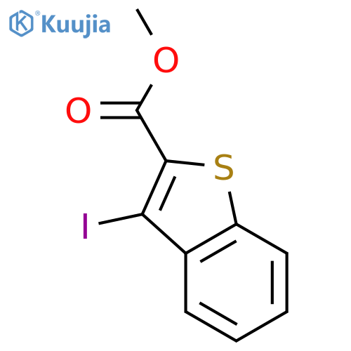Methyl 3-iodobenzo[b]thiophene-2-carboxylate structure