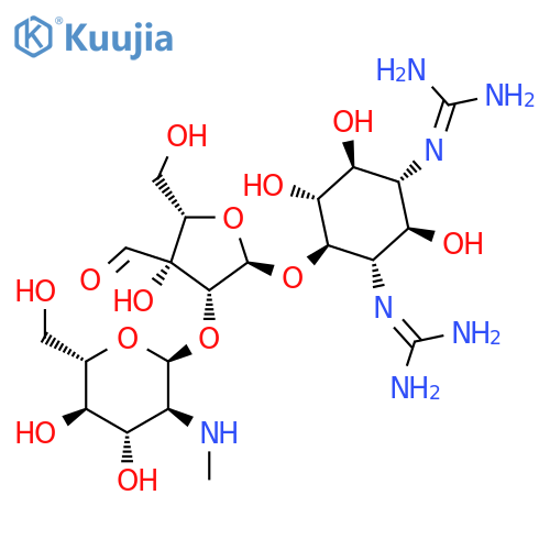 Hydroxystreptomycin structure