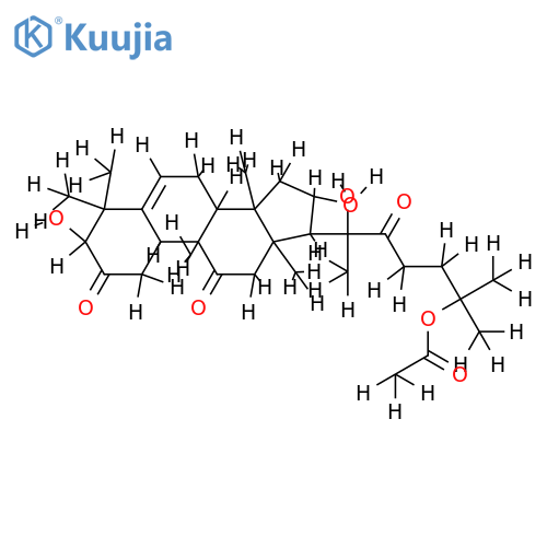 23,24-dihydroisocucurbitacin B structure
