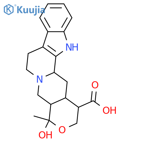 Amsosinine; Parent acid structure
