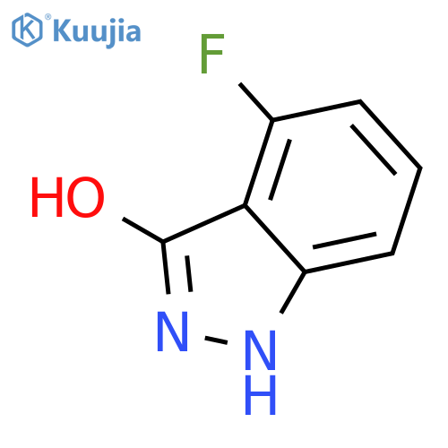 4-Fluoro-1,2-dihydro-indazol-3-one structure
