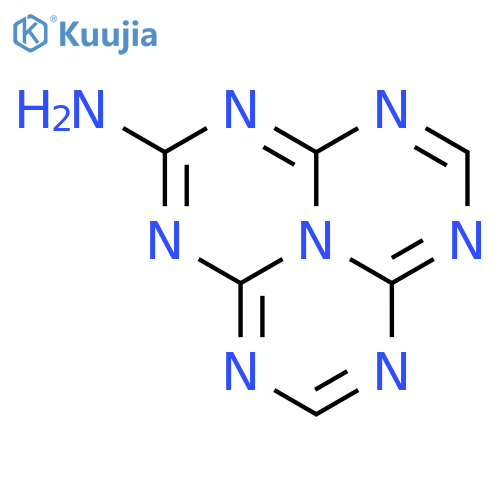 1,3,4,6,7,9,9b-Heptaazaphenalen-2-amine structure