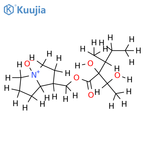 Curassavine N-oxide structure