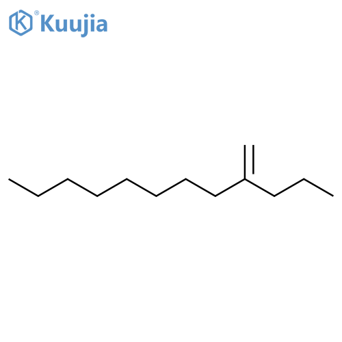 Dodecane, 4-methylene- structure